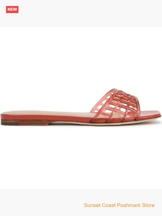 Clear Hollow Mesh Jelly Flats Slide Sandals Slip On Beach Shoes